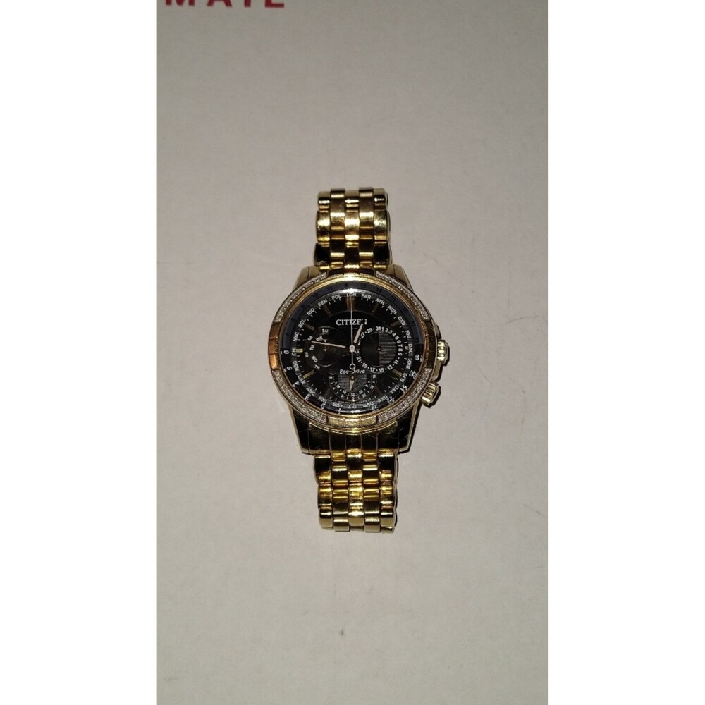 Citizen Calendrier Watch~Solar/Powered by Light!